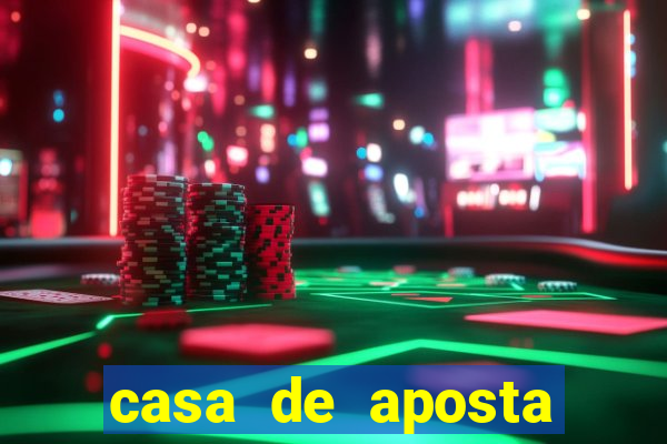 casa de aposta cart?o de crédito