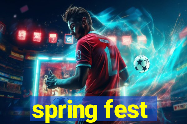 spring fest