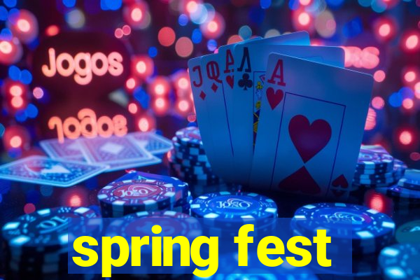 spring fest