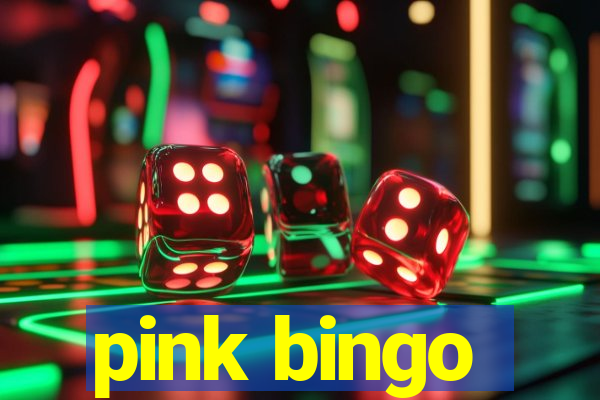 pink bingo