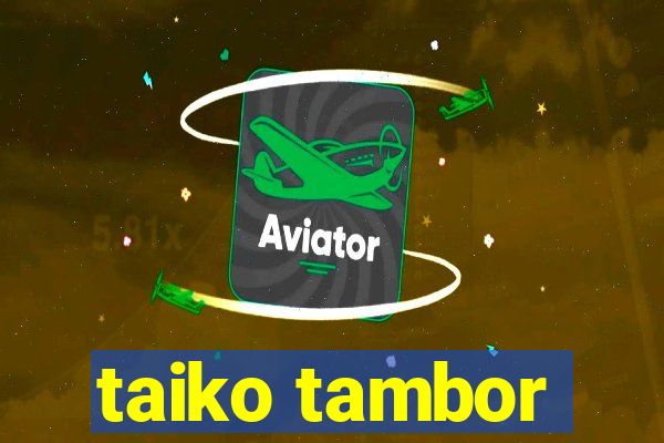 taiko tambor