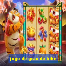 jogo de grau de bike