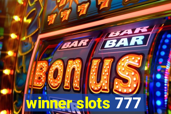 winner slots 777