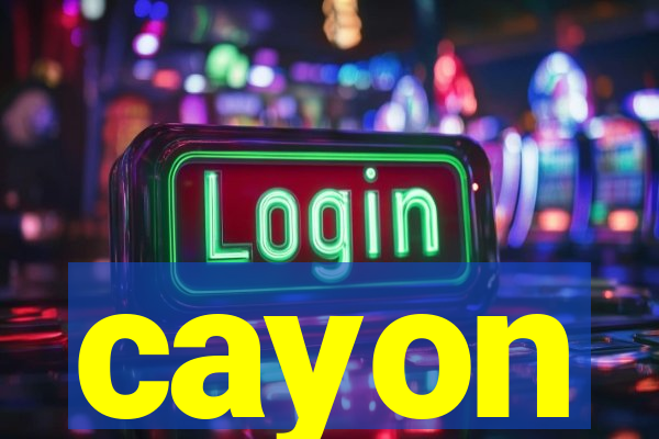 cayon