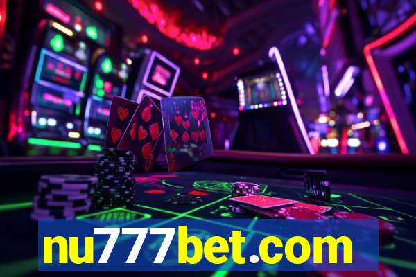 nu777bet.com