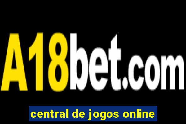 central de jogos online