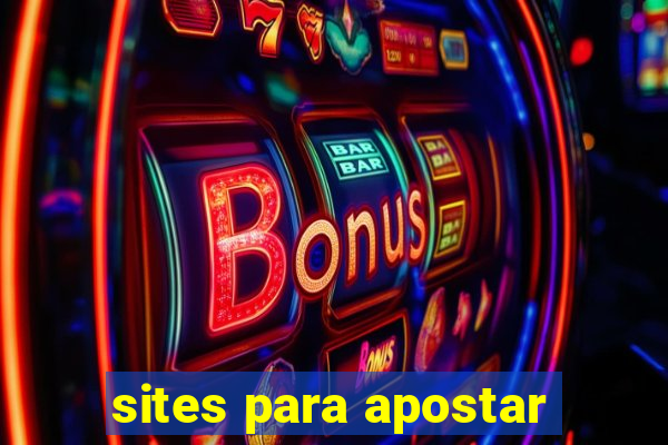 sites para apostar