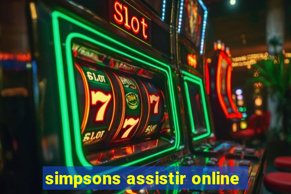 simpsons assistir online