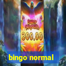 bingo normal