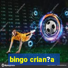 bingo crian?a