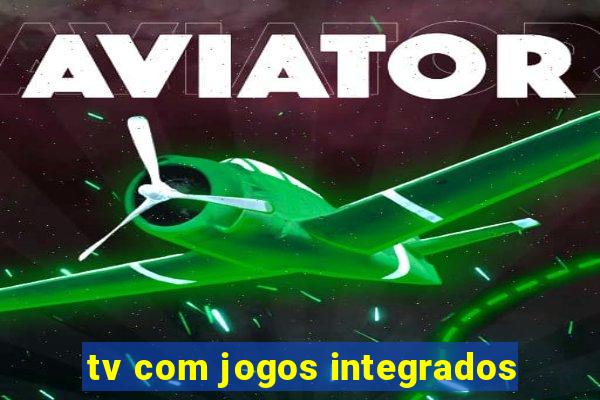 tv com jogos integrados