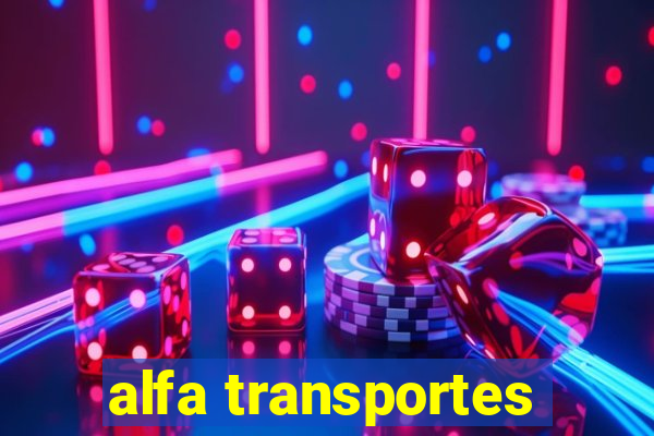 alfa transportes