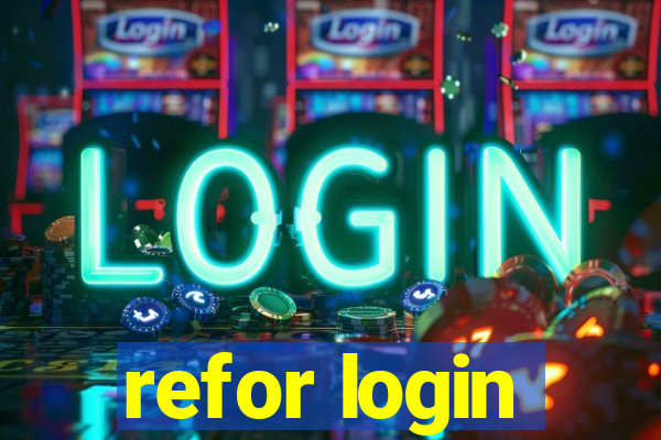 refor login