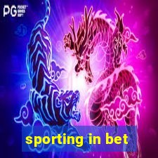 sporting in bet