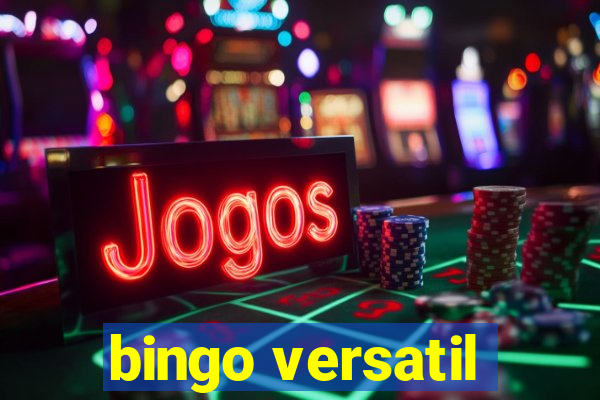 bingo versatil