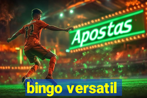 bingo versatil