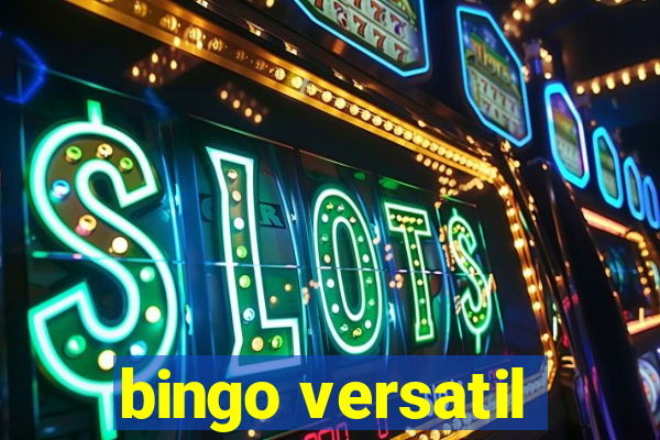 bingo versatil