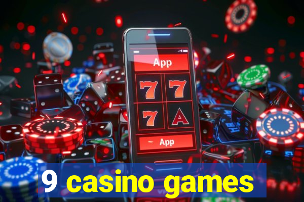 9 casino games