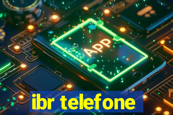 ibr telefone