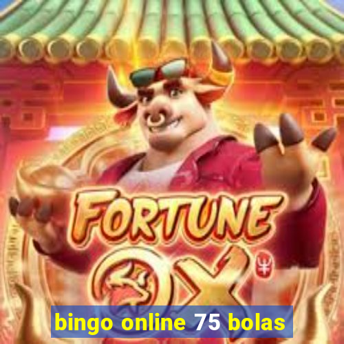 bingo online 75 bolas