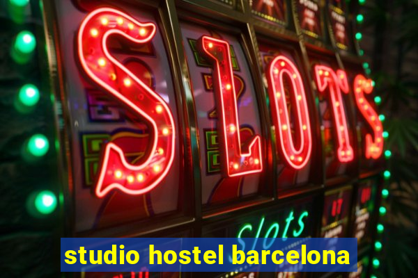 studio hostel barcelona