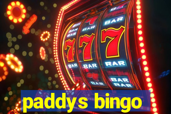 paddys bingo