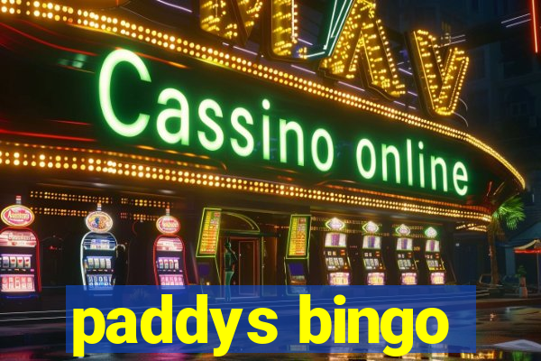 paddys bingo