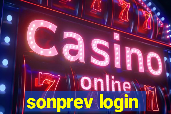 sonprev login