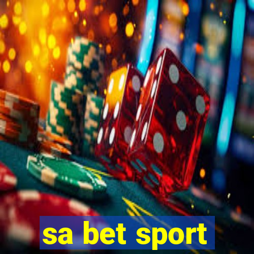 sa bet sport