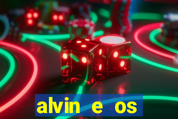 alvin e os esquilos 3 redecanais