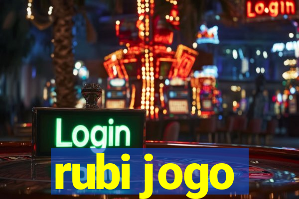 rubi jogo