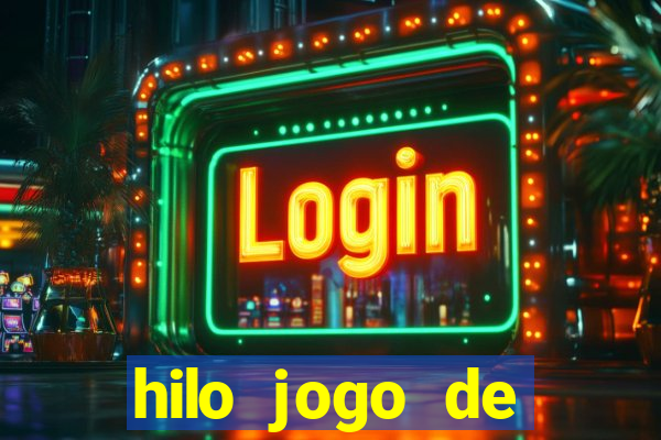 hilo jogo de cartas casino