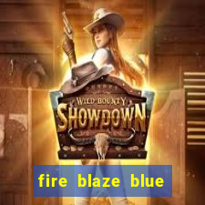 fire blaze blue wizard megaways slot