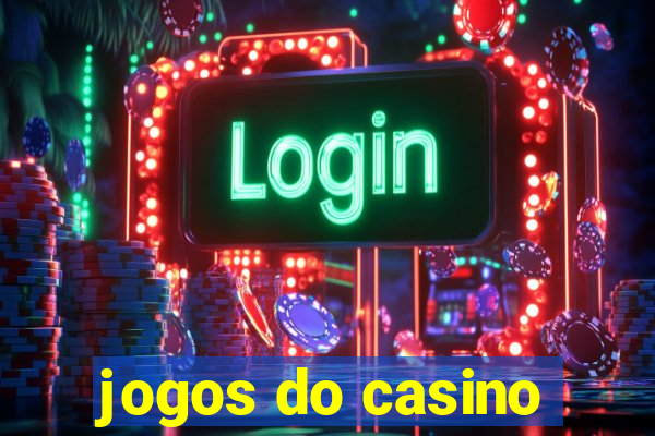 jogos do casino