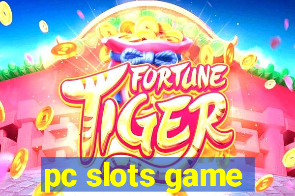 pc slots game