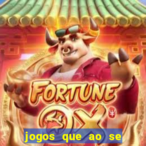 jogos que ao se cadastrar ganhar dinheiro