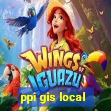 ppi gis local