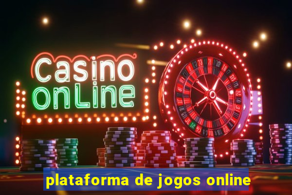 plataforma de jogos online