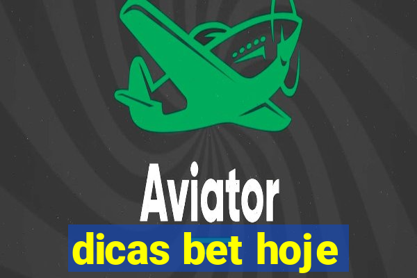 dicas bet hoje