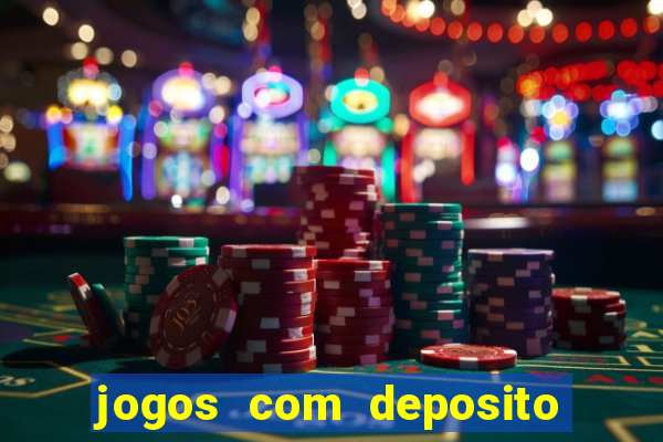 jogos com deposito de 5 reais