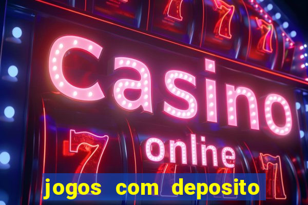 jogos com deposito de 5 reais