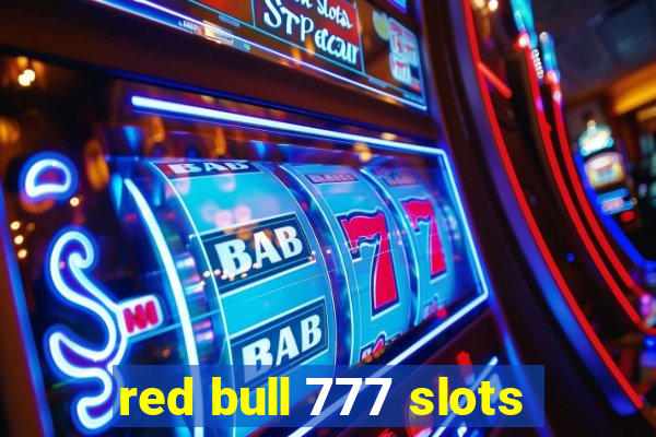 red bull 777 slots