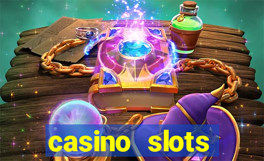 casino slots machine games