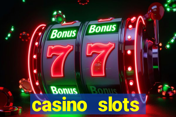 casino slots machine games