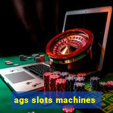 ags slots machines