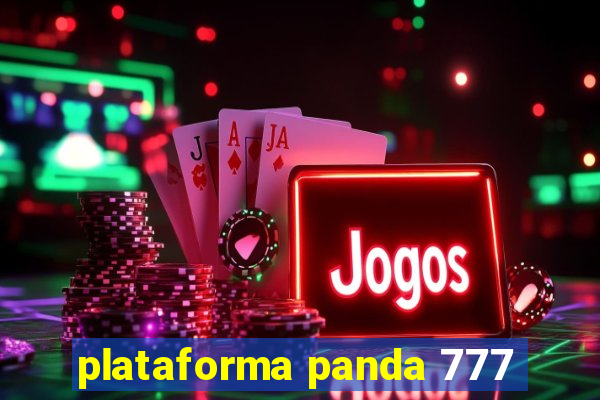 plataforma panda 777