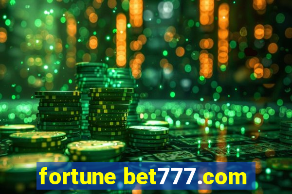 fortune bet777.com