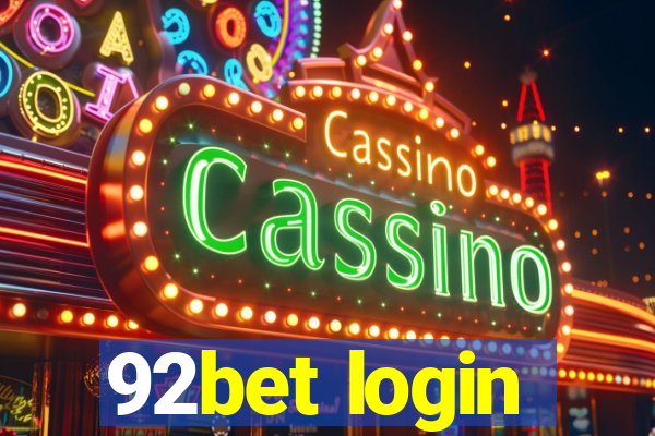 92bet login