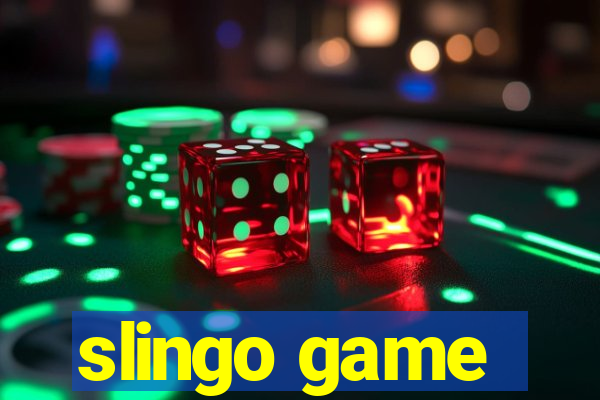 slingo game