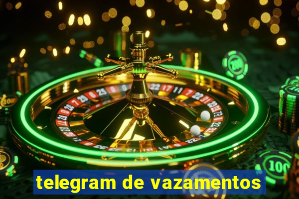 telegram de vazamentos